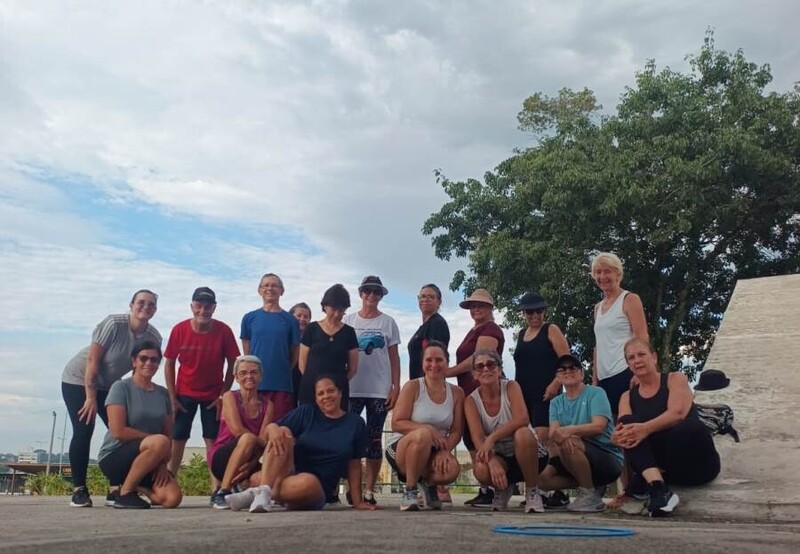 Secretaria de Saúde promove atividades gratuitas nos parques de Criciúma