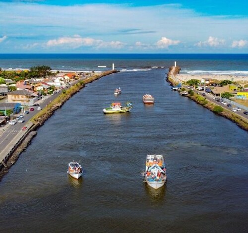 Festa dos Navegantes em Passo de Torres