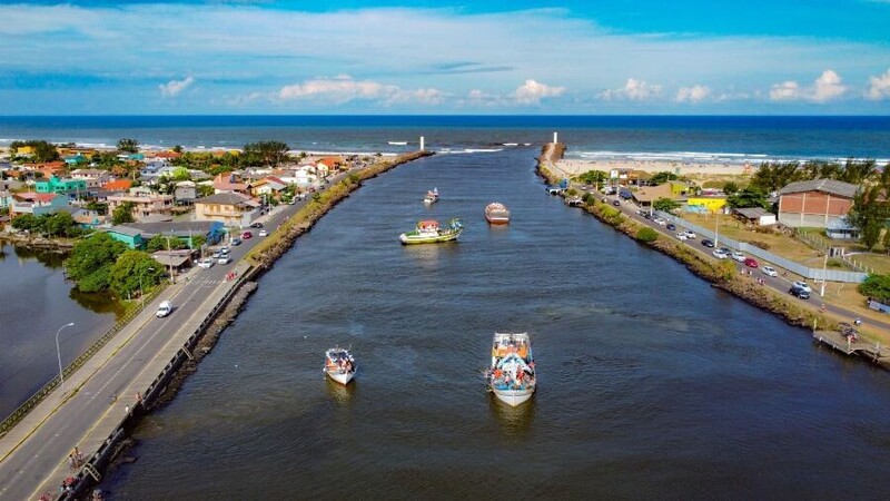 Festa dos Navegantes em Passo de Torres