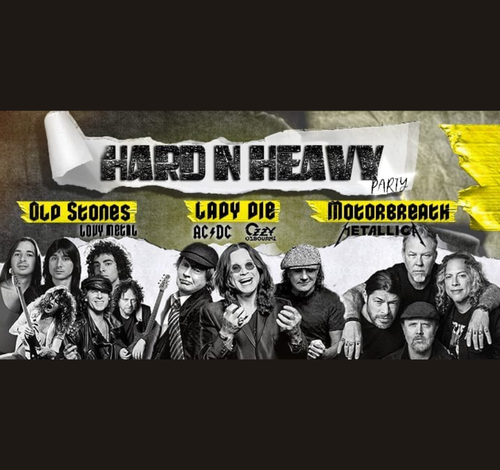 Hard n Heavy no Garden Pub