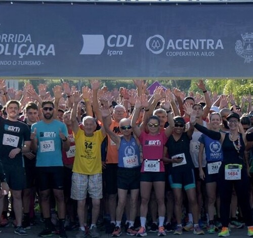 Corrida ‘Fomentando o Turismo’ terá novo trajeto