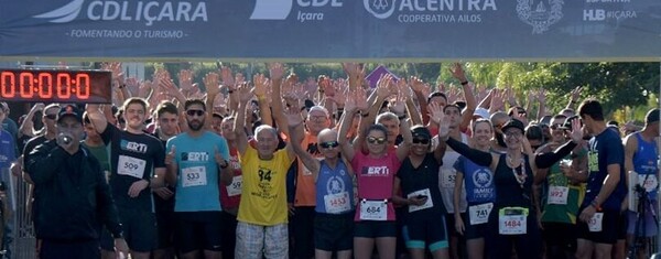 Corrida ‘Fomentando o Turismo’ terá novo trajeto