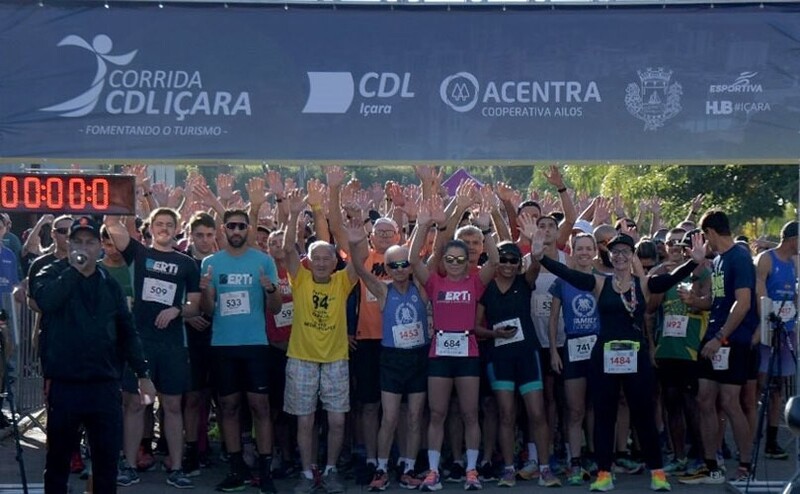 Corrida ‘Fomentando o Turismo’ terá novo trajeto