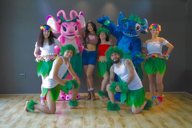 Neste domingo tem espetáculo Lilo & Stitch gratuito