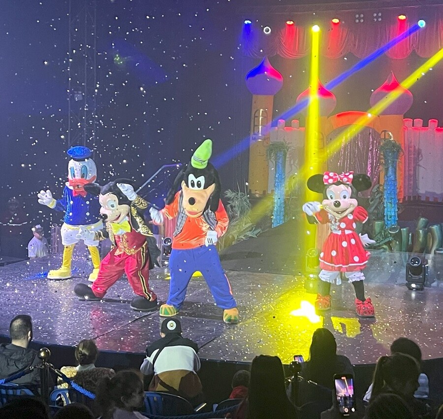 Circo Ático é atração no Criciúma Shopping