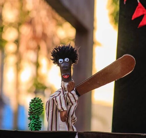 Apresentação gratuita de Mamulengo em Nova Veneza