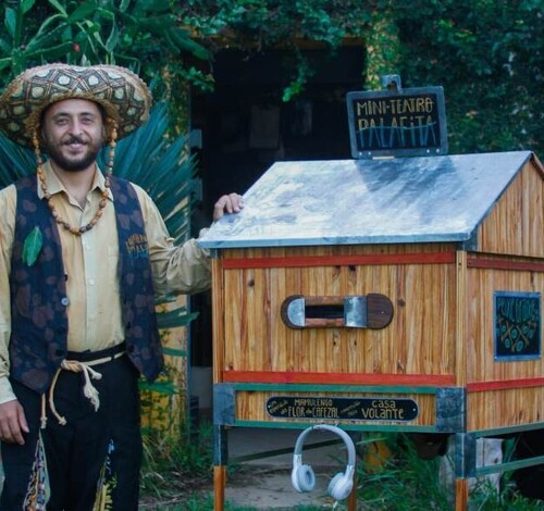 Domingo tem teatro gratuito em Nova Veneza