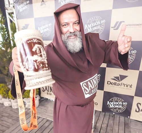 Vem aí mais uma Festa Amigos do Monge