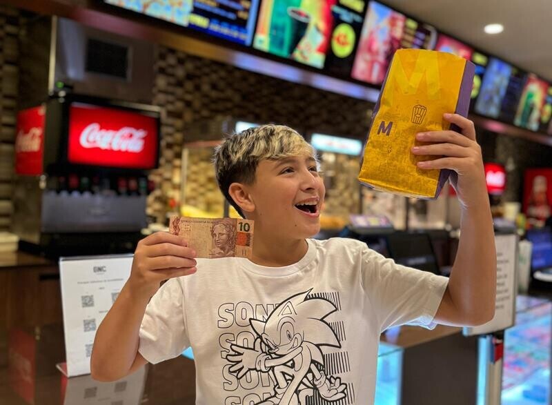 Semana de Cinema com ingressos a R$ 10