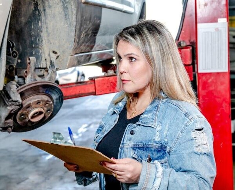 Workshop gratuito de mecânica básica para mulheres