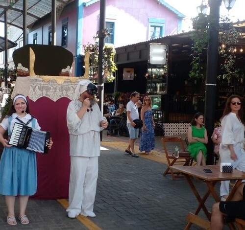 Teatro de bonecos gratuito neste domingo em Nova Veneza