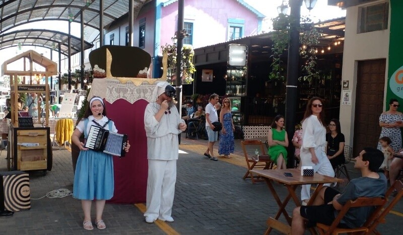 Teatro de bonecos gratuito neste domingo em Nova Veneza
