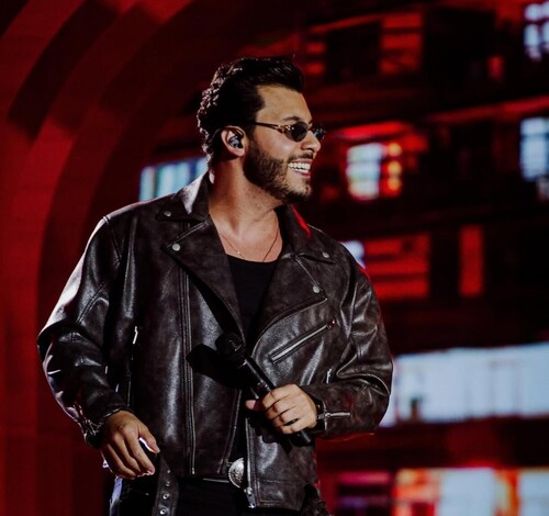 Murilo Huff faz show na Hangar, em Tubarão