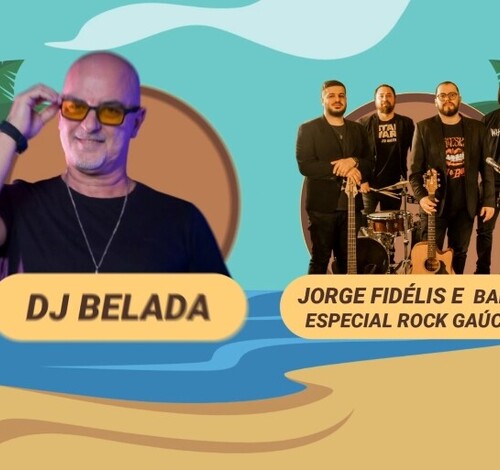 Nesta sexta tem Luau Morro dos Conventos