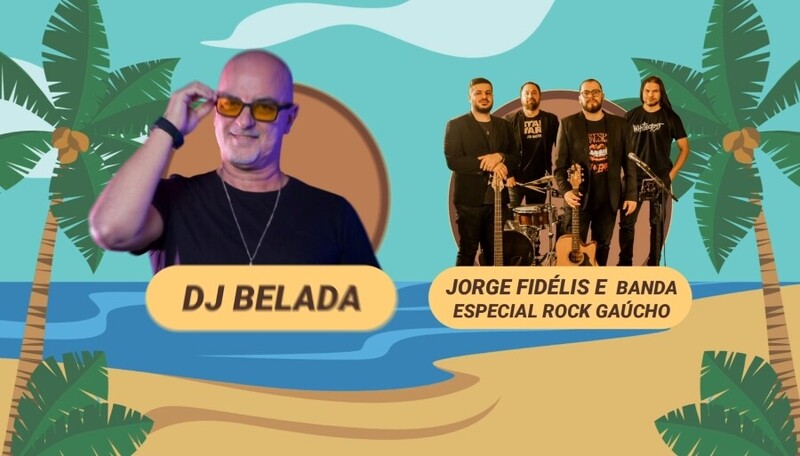 Nesta sexta tem Luau Morro dos Conventos