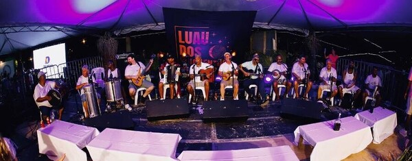 Noite de Luau dos Cinquentões no Rincão