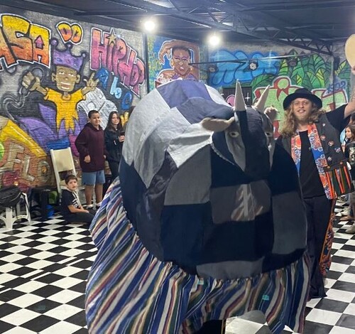 Cultura Mamoeira apresenta Boi de Mamão neste domingo 