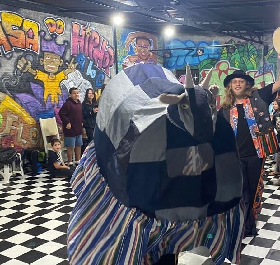 Cultura Mamoeira apresenta Boi de Mamão neste domingo 