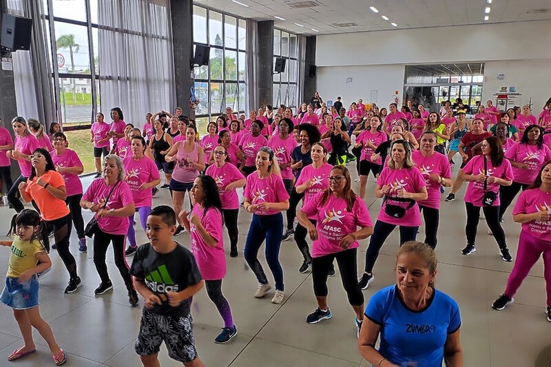 Afasc Ritmo e Saúde disponibiliza aulões nos Parques de Criciúma