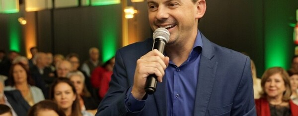 Palestra com Mario Gaidzinski marca início das comemorações de 30 anos da AJE