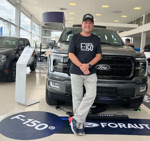 Nova picape Ford F-150 é lançada em evento na Forauto