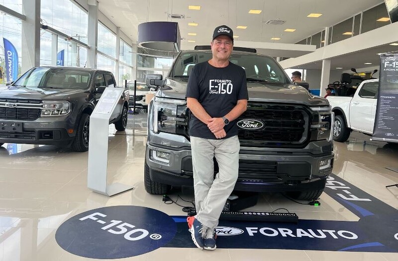 Nova picape Ford F-150 é lançada em evento na Forauto