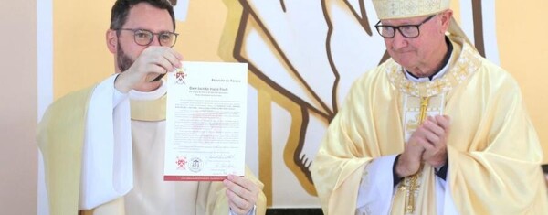 Missa com presença do Bispo marca aniversário da Paróquia da Mina do Mato