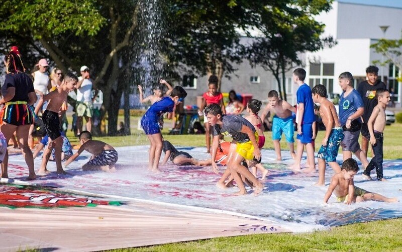 Carnaval no Parque Diamante terá ‘circuito na água’