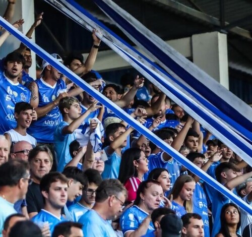 Caravaggio lança promoção de ingressos para jogo decisivo no Catarinense