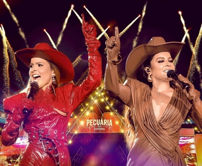 Ingressos para show de Maiara & Maraisa no Rincão entram no segundo lote