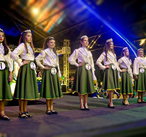 Inscrições abertas para rainhas e princesas da Festa do Colono de Siderópolis