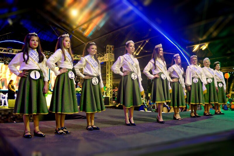 Inscrições abertas para rainhas e princesas da Festa do Colono de Siderópolis
