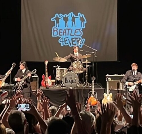 Primeira banda cover dos Beatles no Brasil faz show em Criciúma