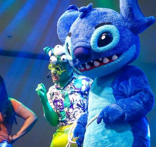 Bloco da Lilo e sua Turma no Nações Shopping