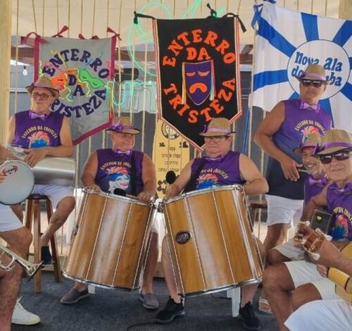 ‘Enterro da Tristeza’ abre o CarnaRincão