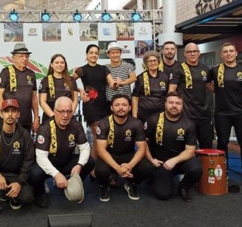 Chorinho Carvoeiro no Quintas Culturais da Unesc