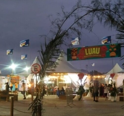 Luau de Carnaval Morro dos Conventos