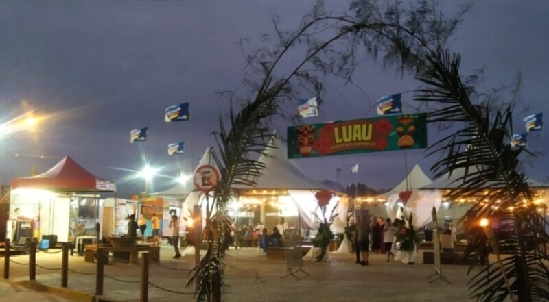 Luau de Carnaval Morro dos Conventos