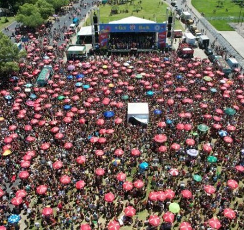 Carnaval não é só Escola de Samba, não!