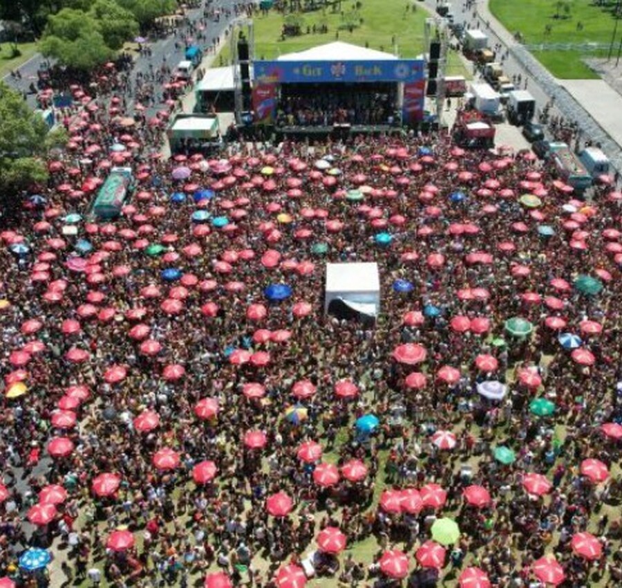 Carnaval não é só Escola de Samba, não!