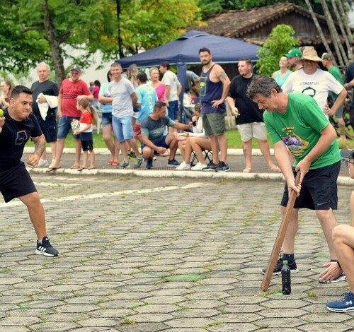 Torneio de Taco integra programação de Carnaval de Siderópolis