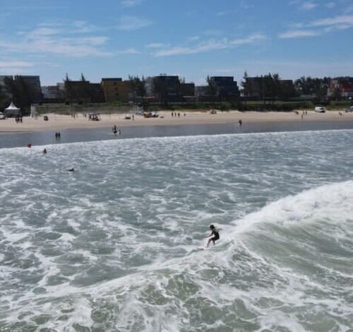 Imbituba recebe WSL e volta ao cenário mundial do surf