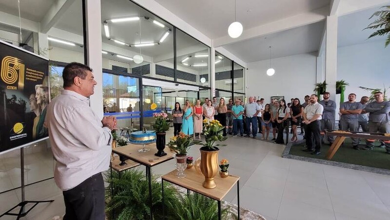 Coopercocal celebra 61 anos de inovação e conquistas