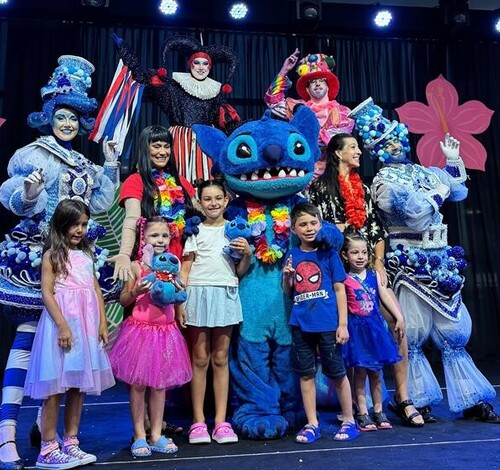Nações Shopping encerra Carnaval com Bloco da Lilo e sua Turma