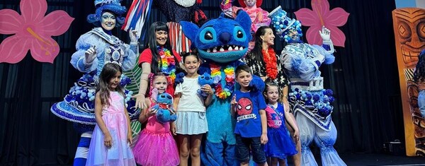 Nações Shopping encerra Carnaval com Bloco da Lilo e sua Turma