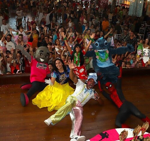 Diversão em família marca Carnaval Infantil do Mampituba