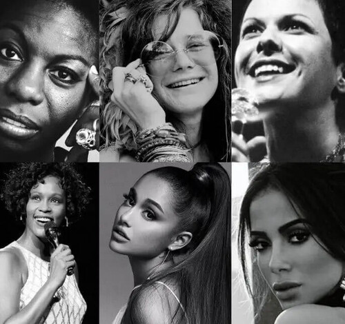 As mulheres que inspiram o mundo da música