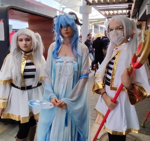 Cultura Geek: Rua Coberta foi palco do Isekai Fest