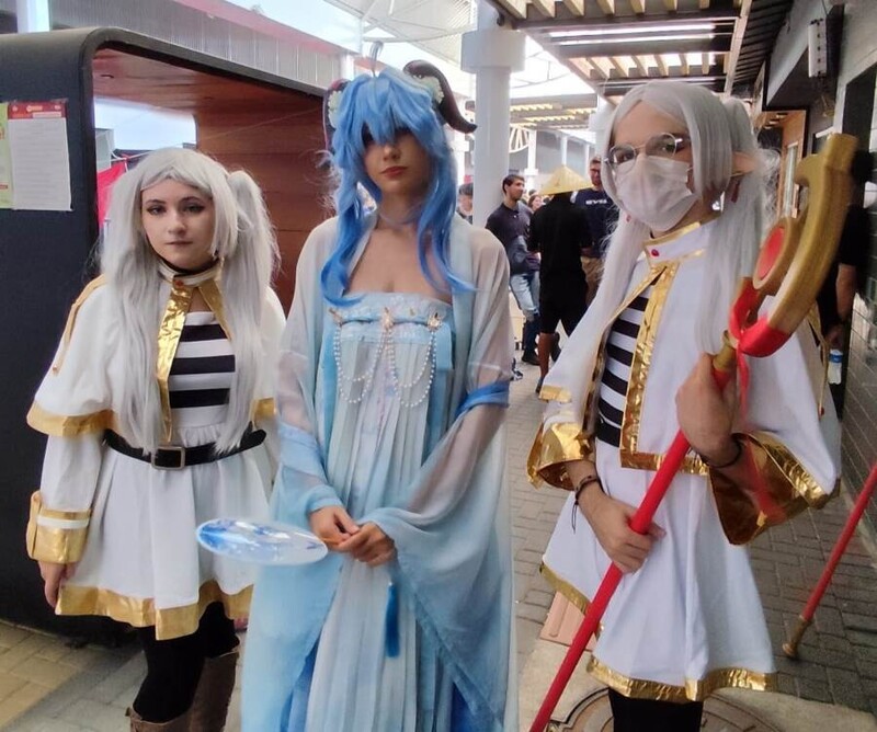 Cultura Geek: Rua Coberta foi palco do Isekai Fest