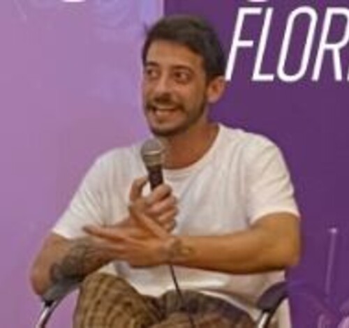 Jonatha Manique Barreto palestra no Fest’UP